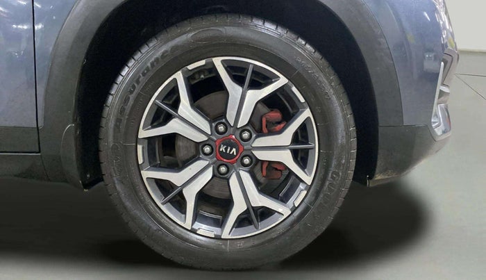 2019 KIA SELTOS GTX AT 1.4 PETROL, Petrol, Automatic, 60,663 km, Right Front Wheel