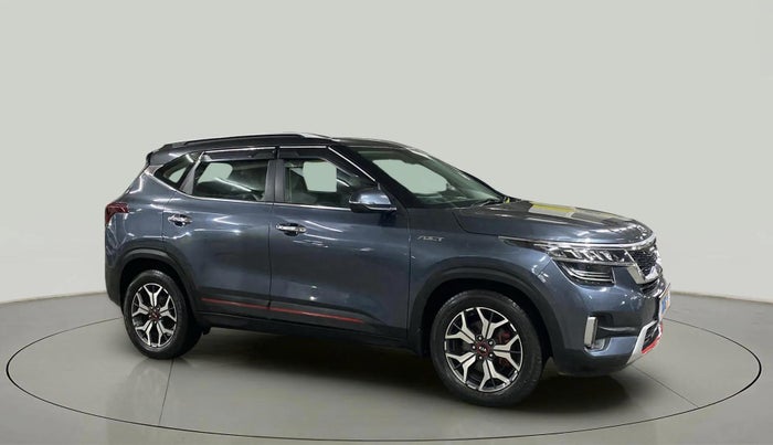 2019 KIA SELTOS GTX AT 1.4 PETROL, Petrol, Automatic, 60,663 km, Right Front Diagonal