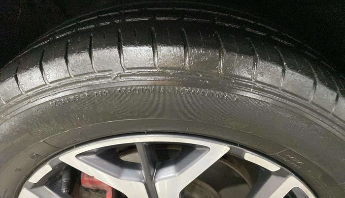 2019 KIA SELTOS GTX AT 1.4 PETROL, Petrol, Automatic, 60,663 km, Left Front Tyre Tread