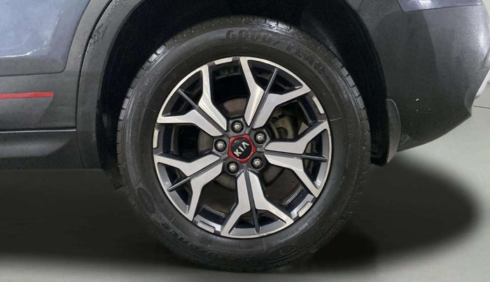 2019 KIA SELTOS GTX AT 1.4 PETROL, Petrol, Automatic, 60,663 km, Left Rear Wheel