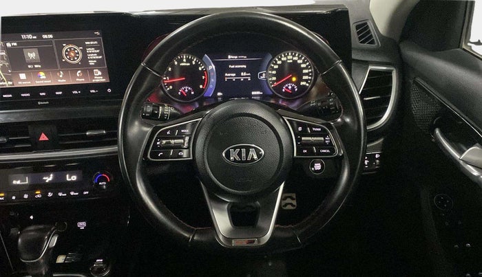 2019 KIA SELTOS GTX AT 1.4 PETROL, Petrol, Automatic, 60,663 km, Steering Wheel Close Up