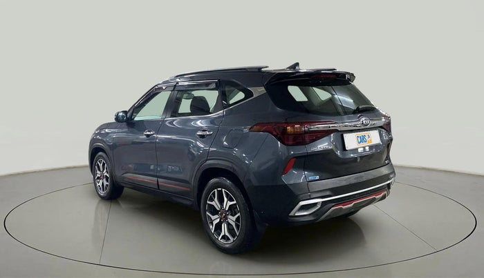 2019 KIA SELTOS GTX AT 1.4 PETROL, Petrol, Automatic, 60,663 km, Left Back Diagonal
