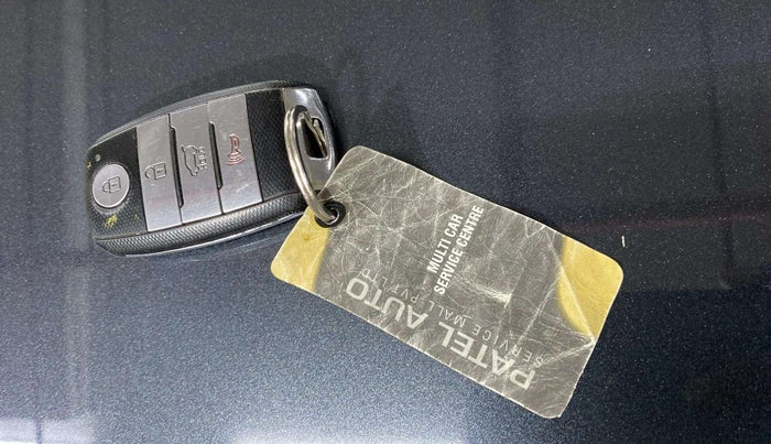 2019 KIA SELTOS GTX AT 1.4 PETROL, Petrol, Automatic, 60,663 km, Key Close Up