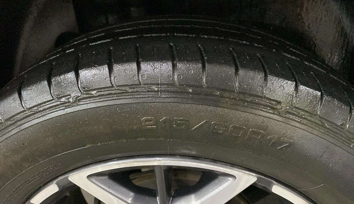 2019 KIA SELTOS GTX AT 1.4 PETROL, Petrol, Automatic, 60,663 km, Right Rear Tyre Tread