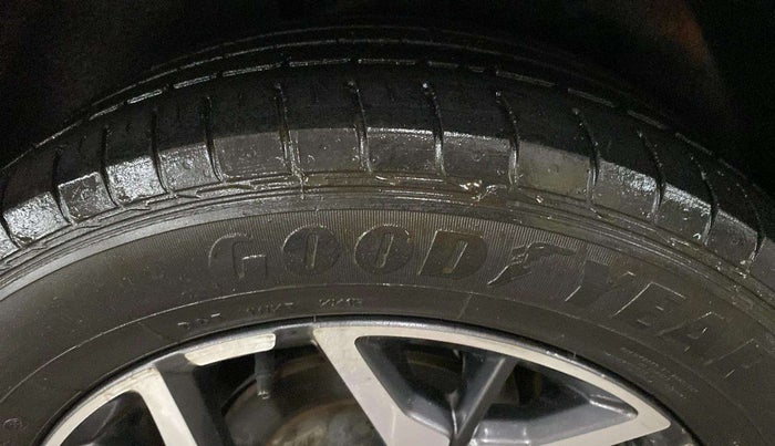 2019 KIA SELTOS GTX AT 1.4 PETROL, Petrol, Automatic, 60,663 km, Left Rear Tyre Tread