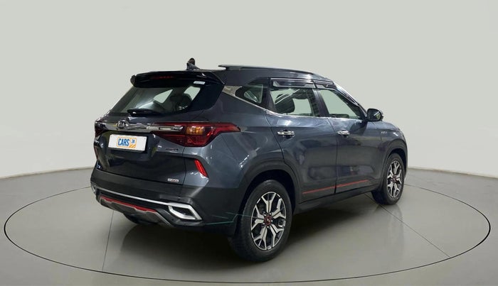 2019 KIA SELTOS GTX AT 1.4 PETROL, Petrol, Automatic, 60,663 km, Right Back Diagonal