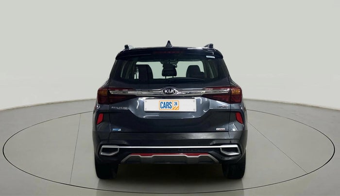 2019 KIA SELTOS GTX AT 1.4 PETROL, Petrol, Automatic, 60,663 km, Back/Rear