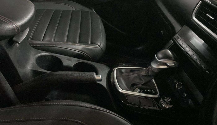 2019 KIA SELTOS GTX AT 1.4 PETROL, Petrol, Automatic, 60,663 km, Gear Lever