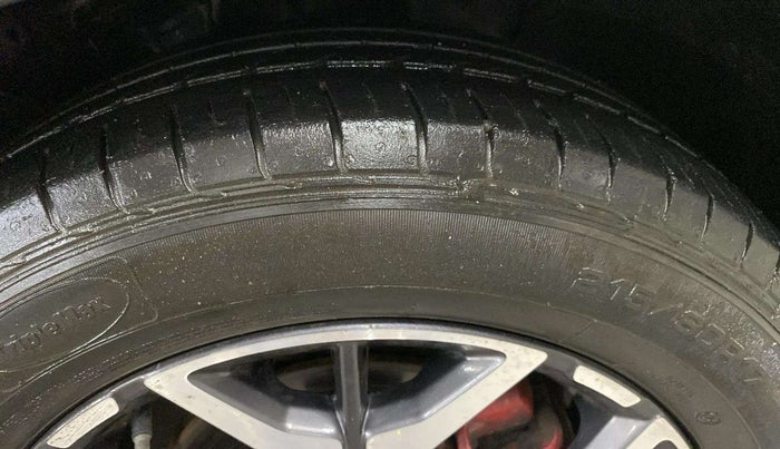 2019 KIA SELTOS GTX AT 1.4 PETROL, Petrol, Automatic, 60,663 km, Right Front Tyre Tread