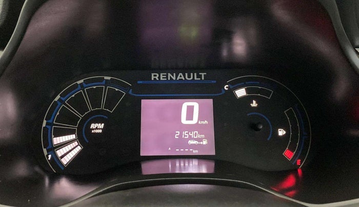 2019 Renault TRIBER RXL MT, Petrol, Manual, 33,493 km, Odometer Image