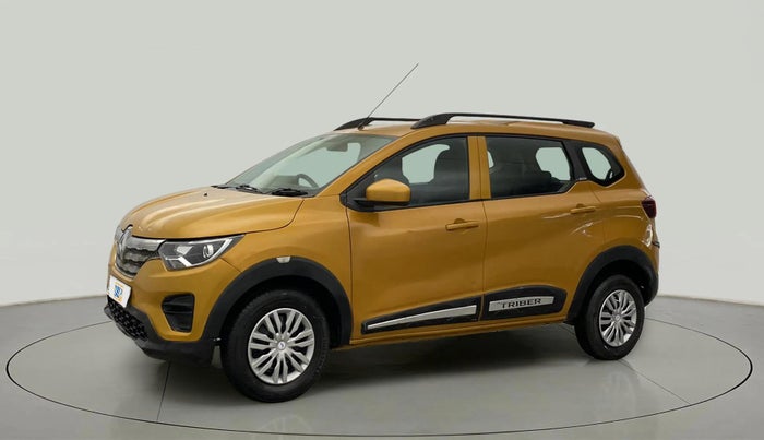 2019 Renault TRIBER RXL MT, Petrol, Manual, 33,493 km, Left Front Diagonal