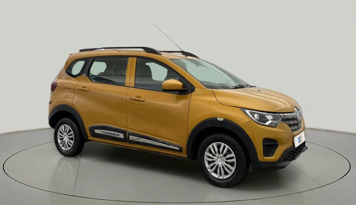 2019 Renault TRIBER RXL MT, Petrol, Manual, 33,493 km, Right Front Diagonal