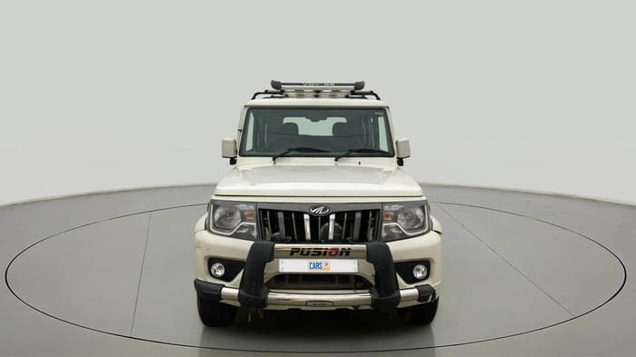 2020 Mahindra Bolero B6 (O), Diesel, Manual, 85,376 km, Front