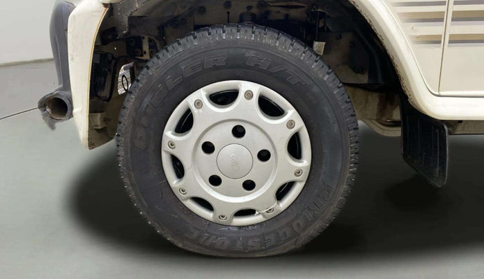 2020 Mahindra Bolero B6 (O), Diesel, Manual, 85,376 km, Left Front Wheel