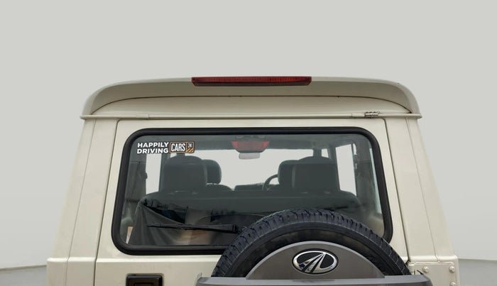 2020 Mahindra Bolero B6 (O), Diesel, Manual, 85,376 km, Rear Windshield