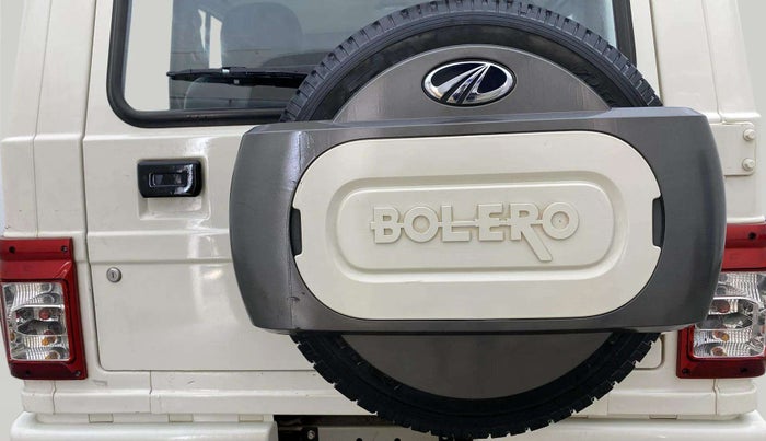 2020 Mahindra Bolero B6 (O), Diesel, Manual, 85,376 km, Spare Tyre