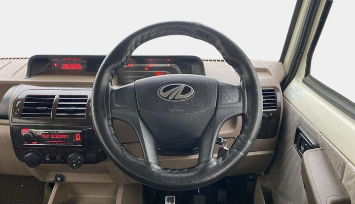2020 Mahindra Bolero B6 (O), Diesel, Manual, 85,376 km, Steering Wheel Close Up