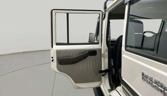 2020 Mahindra Bolero B6 (O), Diesel, Manual, 85,376 km, LHS Rear Door