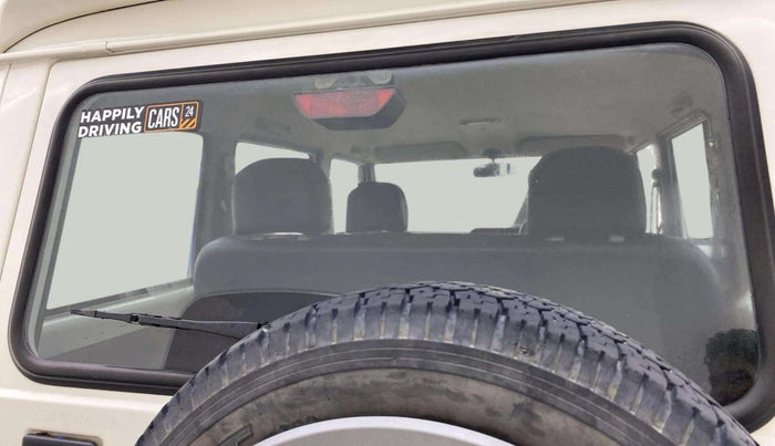 2020 Mahindra Bolero B6 (O), Diesel, Manual, 85,376 km, Rear Wiper