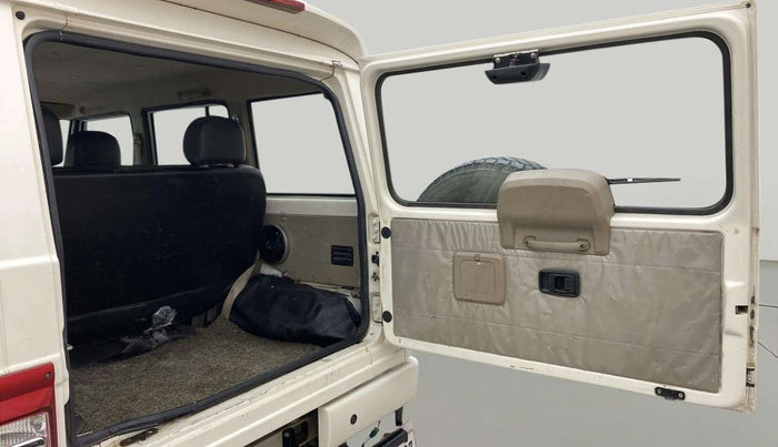 2020 Mahindra Bolero B6 (O), Diesel, Manual, 85,376 km, Boot Door Open