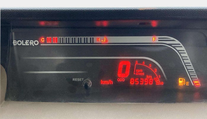 2020 Mahindra Bolero B6 (O), Diesel, Manual, 85,376 km, Odometer Image