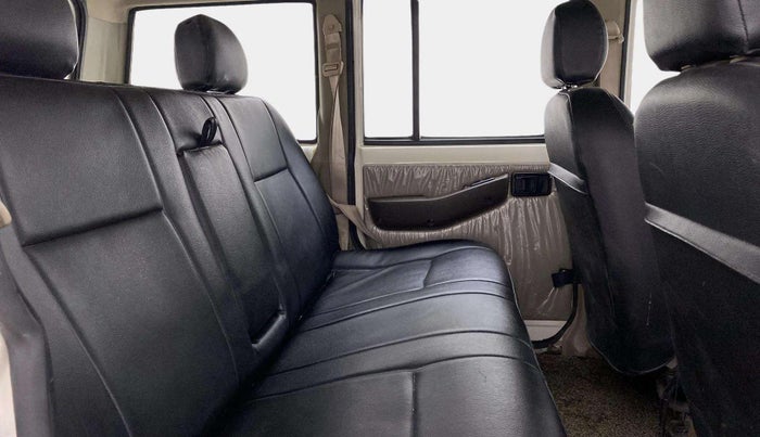 2020 Mahindra Bolero B6 (O), Diesel, Manual, 85,376 km, Right Side Rear Door Cabin