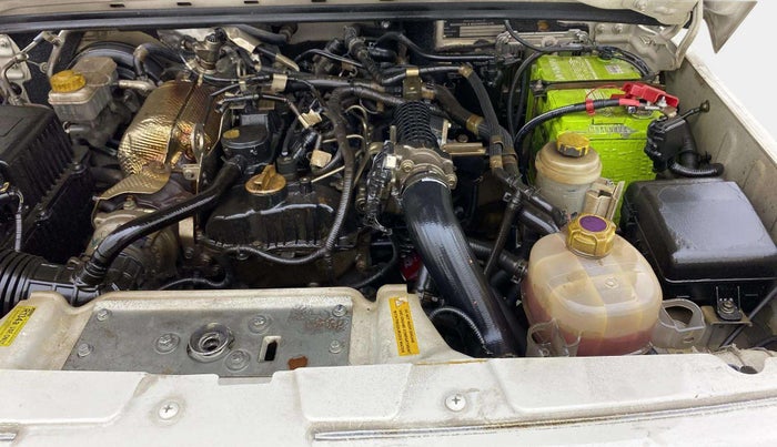2020 Mahindra Bolero B6 (O), Diesel, Manual, 85,376 km, Engine View - Left