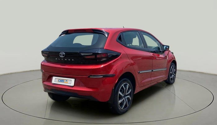 2020 Tata ALTROZ XT PETROL, Petrol, Manual, 13,095 km, Right Back Diagonal