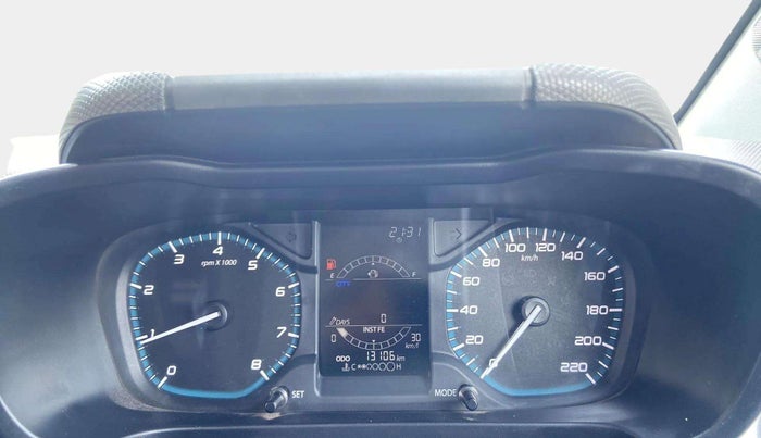 2020 Tata ALTROZ XT PETROL, Petrol, Manual, 13,095 km, Odometer Image