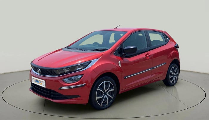 2020 Tata ALTROZ XT PETROL, Petrol, Manual, 13,095 km, Left Front Diagonal