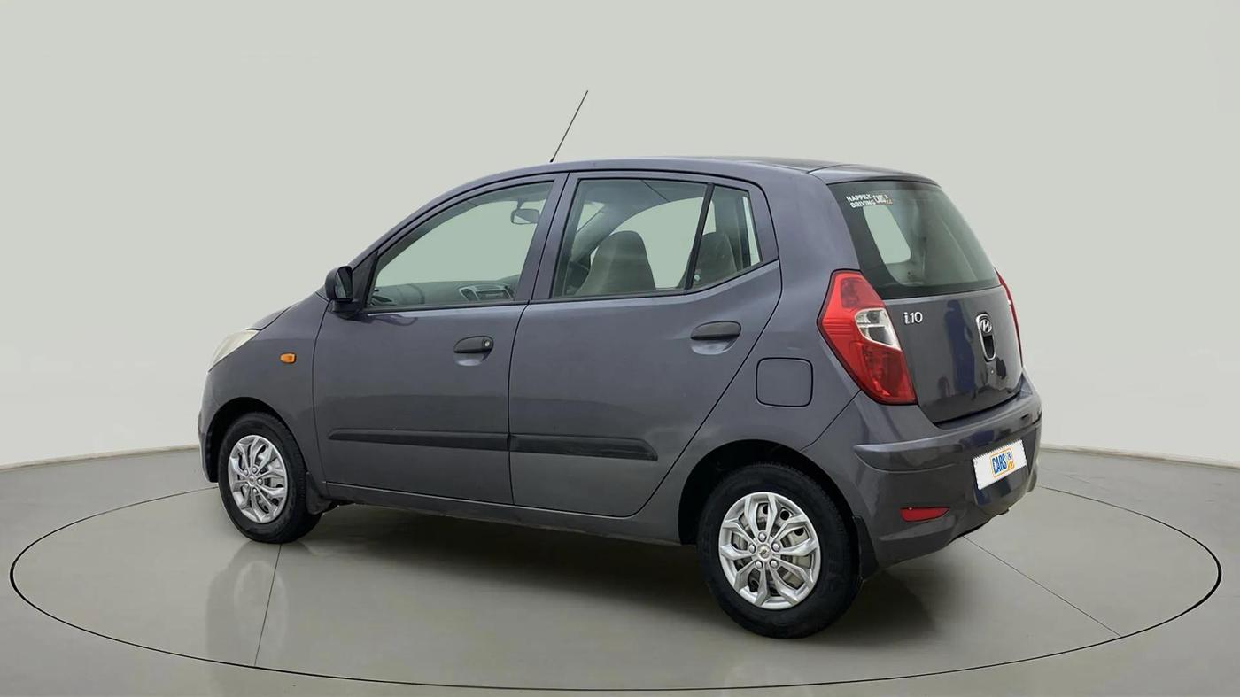 2015 Hyundai i10 MAGNA 1.1, Petrol, Manual, 37,498 km, Left Back Diagonal