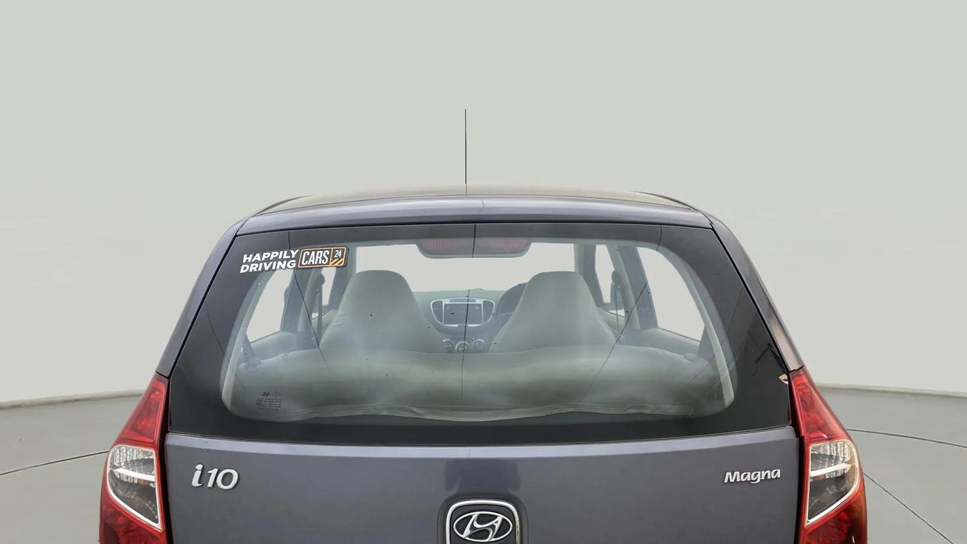 2015 Hyundai i10 MAGNA 1.1, Petrol, Manual, 37,498 km, Rear Windshield