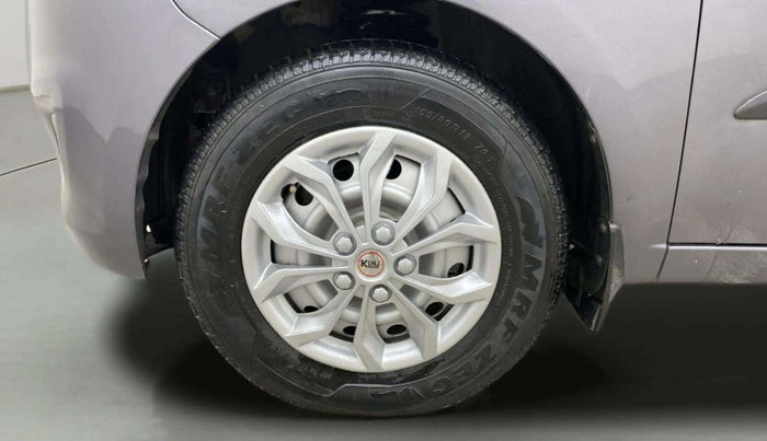 2015 Hyundai i10 MAGNA 1.1, Petrol, Manual, 37,241 km, Left Front Wheel