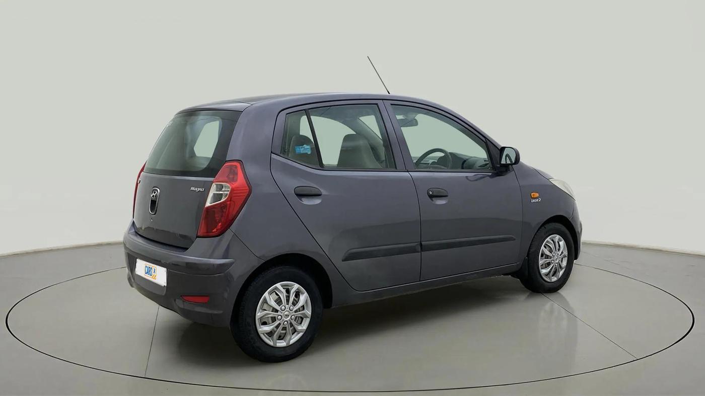 2015 Hyundai i10 MAGNA 1.1, Petrol, Manual, 37,498 km, Right Back Diagonal