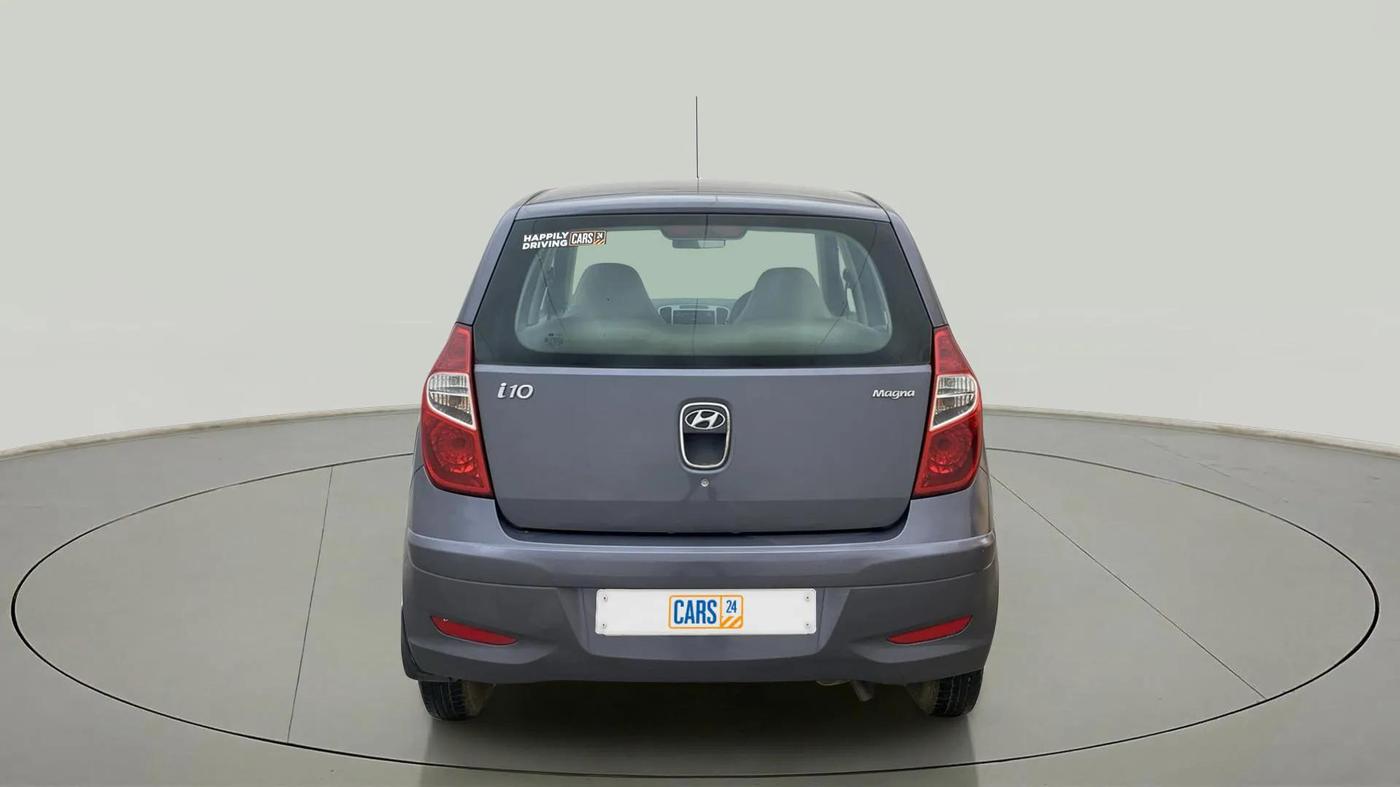 2015 Hyundai i10 MAGNA 1.1, Petrol, Manual, 37,498 km, Back/Rear