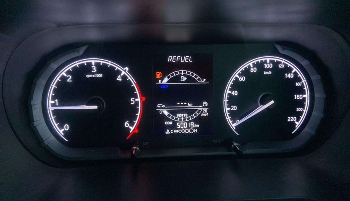 2022 Tata Harrier XM 2.0L KRYOTEC, Diesel, Manual, 49,919 km, Odometer Image