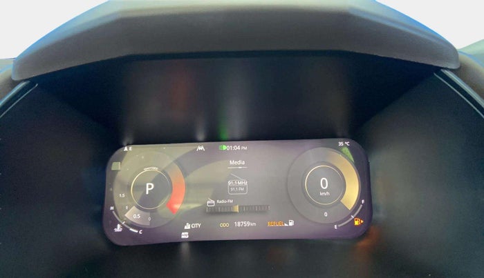 2023 Tata Safari Accomplished Plus AT, Diesel, Automatic, 18,733 km, Odometer Image