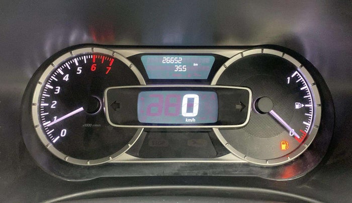 2022 Nissan Kicks XV 1.5, Petrol, Manual, 26,654 km, Odometer Image