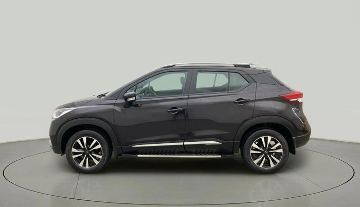 2022 Nissan Kicks XV 1.5, Petrol, Manual, 26,654 km, Left Side