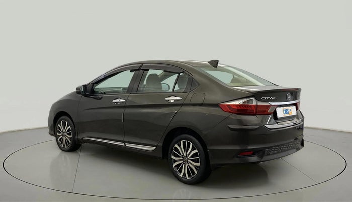 2017 Honda City 1.5L I-VTEC ZX CVT, Petrol, Automatic, 85,571 km, Left Back Diagonal