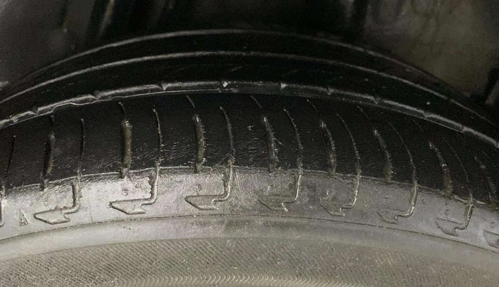 2017 Honda City 1.5L I-VTEC ZX CVT, Petrol, Automatic, 85,571 km, Left Rear Tyre Tread
