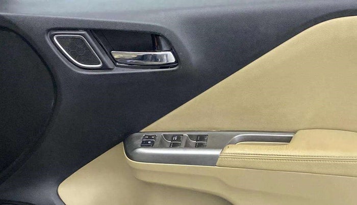 2017 Honda City 1.5L I-VTEC ZX CVT, Petrol, Automatic, 85,571 km, Driver Side Door Panels Control