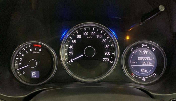 2017 Honda City 1.5L I-VTEC ZX CVT, Petrol, Automatic, 85,571 km, Odometer Image