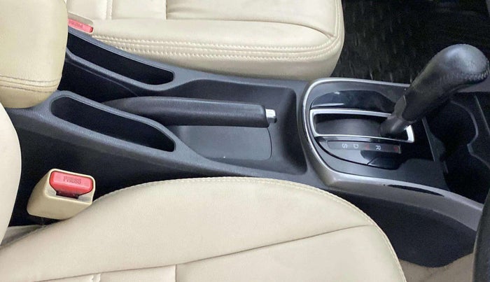 2017 Honda City 1.5L I-VTEC ZX CVT, Petrol, Automatic, 85,571 km, Gear Lever