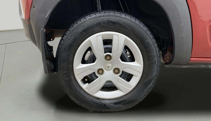 2019 Renault Kwid RXL, Petrol, Manual, 52,092 km, Right Rear Wheel