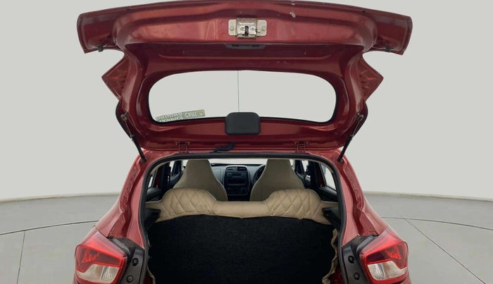 2019 Renault Kwid RXL, Petrol, Manual, 52,092 km, Boot Door Open