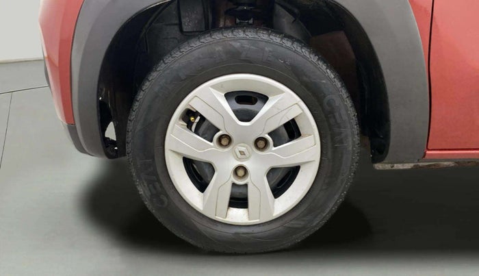 2019 Renault Kwid RXL, Petrol, Manual, 52,092 km, Left Front Wheel