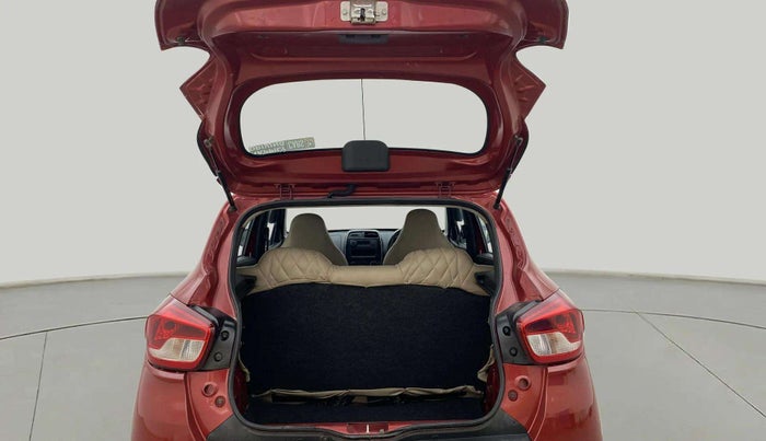 2019 Renault Kwid RXL, Petrol, Manual, 52,092 km, Boot Open Zoomed View
