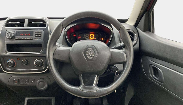 2019 Renault Kwid RXL, Petrol, Manual, 52,092 km, Steering Wheel Close Up