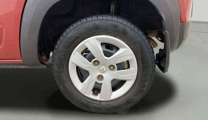 2019 Renault Kwid RXL, Petrol, Manual, 52,092 km, Left Rear Wheel